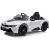 BMW i8 Coupe detské elektrické auto bielá