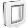 Dvierka mačka plast 4P 20x22cm biela TR Dvierka mačka plast 4P 20x22cm biela TR