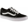 Vans Ward Suede Canvas Black White