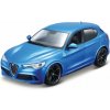 Bburago Bburago - Autá HOBBY, Plus, Alfa Romeo Stelvio, modrá, 1:24 Bburago Bburago - Autá HOBBY, Plus, Alfa Romeo Stelvio, modrá, 1:24