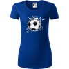 Futbalová lopta v triku - Dámske tričko z organickej bavlny Origin (GOTS) - S ( Kráľovská modrá ) Futbalová lopta v triku - Dámske tričko z organickej bavlny Origin (GOTS) - S ( Kráľovská modrá )