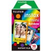 Fujifilm Instax mini RAINBOW 10ks Fujifilm Instax mini RAINBOW 10ks
