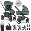EASYWALKER Kočík kombinovaný Jimmey Pine Green XXL RWS 2022 EASYWALKER Kočík kombinovaný Jimmey Pine Green XXL RWS 2022