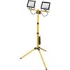 Emos Reflektor LED 2x30W Hobby Slim neutrálna biela + trojnožka Emos Reflektor LED 2x30W Hobby Slim neutrálna biela + trojnožka