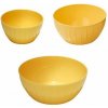 TESCOMA Delicia 3 ks žlté - plastové kuchynské misky TESCOMA Delicia 3 ks žlté - plastové kuchynské misky