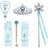 Sada doplnkov Frozen Elsa Veľkosť: UNI, Variant: Súprava I. Sada doplnkov Frozen Elsa Veľkosť: UNI, Variant: Súprava I.