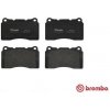 BREMBO P 54 040 Sada brzdovych platniciek kotucovej brzdy BREMBO P 54 040 Sada brzdovych platniciek kotucovej brzdy