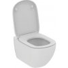 Ideal Standard Tesi - Závesné WC s doskou SoftClose, AquaBlade, biela T367301 Ideal Standard Tesi - Závesné WC s doskou SoftClose, AquaBlade, biela T367301