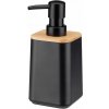 Stojanový dávkovač mydla Galicja 450 ml, čierny Stojanový dávkovač mydla Galicja 450 ml, čierny