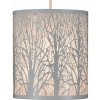 Inspire Závěsné svítidlo Forest, E27, 60W, O20 × 23 cm, kov, bílé Inspire Závěsné svítidlo Forest, E27, 60W, O20 × 23 cm, kov, bílé