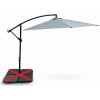 Noela Hook Záhradný slnečník bez závažia 3 m, sivý NOELA 3457096