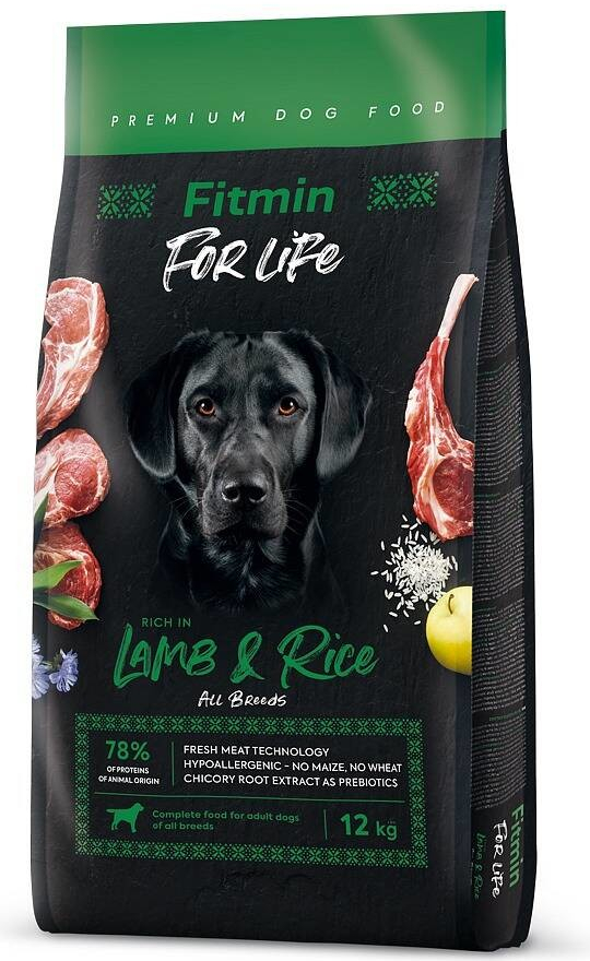 Fitmin dog For Life Lamb & Rice 13 kg