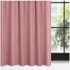 Zamatový záves s riasiacou páskou - Madlen, ružový 140 x 300 cm, ZA-390029 Zamatový záves s riasiacou páskou - Madlen, ružový 140 x 300 cm, ZA-390029