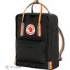 Fjällräven Kånken Rainbow batoh, 26 l, Black/Rainbow Pattern Fjällräven Kånken Rainbow batoh, 26 l, Black/Rainbow Pattern