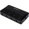 StarTech.com ST53004U1C, USB 3.2 Gen 1 (3.1 Gen 1) Type-B, USB 3.2 Gen 1 (3.1 Gen 1) Type-A, 5000 Mbit/s, Čierna, Plast, Status StarTech.com ST53004U1C, USB 3.2 Gen 1 (3.1 Gen 1) Type-B, USB 3.2 Gen 1 (3.1 Gen 1) Type-A, 5000 Mbit/s, Čierna, Plast, Status