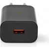 Adaptér USB NEDIS WCQC302ABK (04210233) Adaptér USB NEDIS WCQC302ABK (04210233)