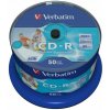 Verbatim CD-R 700MB 52x, 50ks Verbatim CD-R 700MB 52x, 50ks
