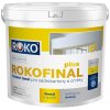 ROKO Rokofinal Plus - Finálny tmel na sadrokartón a omietku , 15 kg ROKO Rokofinal Plus - Finálny tmel na sadrokartón a omietku , 15 kg