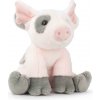 BARRADO FARM LIFE Prasiatko realistická plyšová hračka 28cm 16002714 BARRADO FARM LIFE Prasiatko realistická plyšová hračka 28cm 16002714