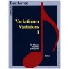 Variationen I Ludwig van Beethoven