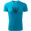 Viking logo - Pánske tričko Fantasy športové - XL ( Svetlý tyrkys ) Viking logo - Pánske tričko Fantasy športové - XL ( Svetlý tyrkys )