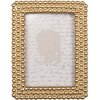Clayre & Eef Zlatý malý fotorámik s perličkami - 9*2*11 cm / 6*9 cm - Clayre & Eef Clayre & Eef Zlatý malý fotorámik s perličkami - 9*2*11 cm / 6*9 cm - Clayre & Eef