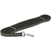 Dogtrace Stopovacia šnúra pogumovaná strieborná spona čierna 10 m x 12 mm Dogtrace Stopovacia šnúra pogumovaná strieborná spona čierna 10 m x 12 mm