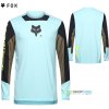 Fox Defend Elevated ls jersey, light blue, L Fox Defend Elevated ls jersey, light blue, L