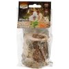 Nature Land Nibble Valček s mrkvou drevený 150 g Nature Land Nibble Valček s mrkvou drevený 150 g