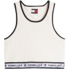 Tommy Hilfiger Blúzka TOMMY GIRL KNITTED T DW0DW21438 Biela Tommy Hilfiger Blúzka TOMMY GIRL KNITTED T DW0DW21438 Biela