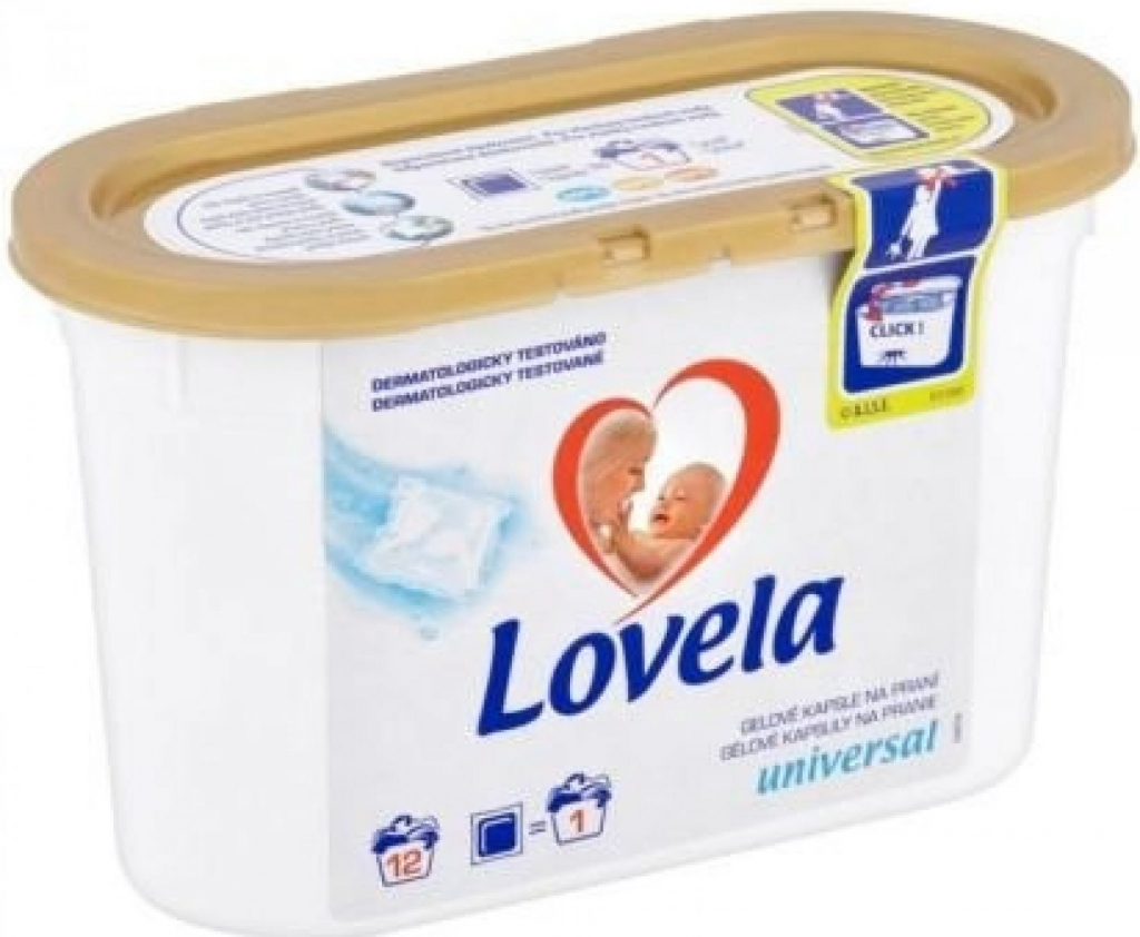 Lovela gélové kapsule 12 ks