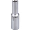 hlavica nástrčná predĺžená 1/2', 11mm, L 77mm, 61CrV5 hlavica nástrčná predĺžená 1/2', 11mm, L 77mm, 61CrV5