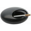 Balvi Popolník Pebble 24381, melamín, čierny Balvi Popolník Pebble 24381, melamín, čierny