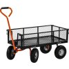 Kraft&Dele KD3126, Záhradný transportný vozík 125 l | 400 kg Kraft&Dele KD3126, Záhradný transportný vozík 125 l | 400 kg