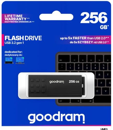 GOODRAM UME3 256GB UME3-2560K0R11