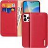 Obal Dux Ducis Hivo Book Apple iPhone 15 Pro červený (ochrana proti čítaniu RFID čipov) Obal Dux Ducis Hivo Book Apple iPhone 15 Pro červený (ochrana proti čítaniu RFID čipov)