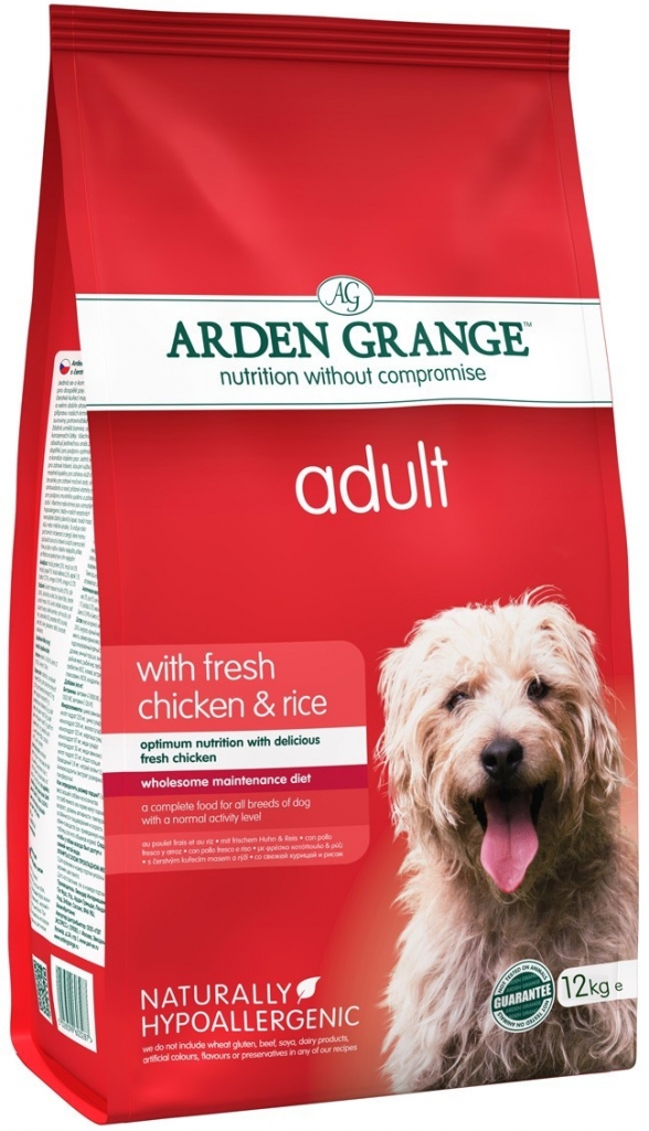 Arden Grange Adult Chicken & Rice 12 kg