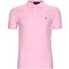 Polo Ralph Lauren Polokošele s krátkym rukávom POLO AJUSTE SLIM FIT EN COTON BASIC MESH Ružová Polo Ralph Lauren Polokošele s krátkym rukávom POLO AJUSTE SLIM FIT EN COTON BASIC MESH Ružová