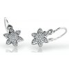 Cutie Jewellery Detské náušnice z bieleho zlata C2206-10-X-2 biela Cutie Jewellery Detské náušnice z bieleho zlata C2206-10-X-2 biela