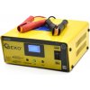 Geko Nabíjačka autobatérií - mikroprocesorová LCD 6/12V, 15A, 4 stupne G80036 Geko Nabíjačka autobatérií - mikroprocesorová LCD 6/12V, 15A, 4 stupne G80036