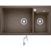 Blanco METRA 9 kávový 515050 + Blanco MIDA-S chróm 521454 Blanco METRA 9 kávový 515050 + Blanco MIDA-S chróm 521454