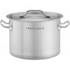 PRESTONA Hrnec střední 9 l, průměr 250 mm, z nerezové oceli s pokličkou | PRESTONA, 210115 PRESTONA Hrnec střední 9 l, průměr 250 mm, z nerezové oceli s pokličkou | PRESTONA, 210115