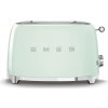 Smeg 50's Style TSF01PGEU 2 plátkový hriankovač pastelovo zelenej farby Smeg 50's Style TSF01PGEU 2 plátkový hriankovač pastelovo zelenej farby