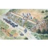 ITALERI Model Kit figurky 6031 FRENCH ARTILLERY SET NAP.WARS 1:72