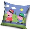TipTrade (CZ) · Obliečka na vankúš Prasiatko Peppa a George na kolobežkách - 40 x 40 cm TipTrade (CZ) · Obliečka na vankúš Prasiatko Peppa a George na kolobežkách - 40 x 40 cm