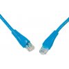 Solarix C5E-114BU-5MB Patch CAT5E UTP PVC, 5m, modrý Solarix C5E-114BU-5MB Patch CAT5E UTP PVC, 5m, modrý