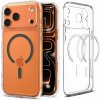 Spigen Ultra Hybrid MagSafe kryt iPhone 17 Pro clear graphite Spigen Ultra Hybrid MagSafe kryt iPhone 17 Pro clear graphite