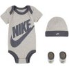 Nike kids futura logo box set Šedá Nike kids futura logo box set Šedá
