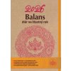 Balans diár na šťastný rok 2026 Balans diár na šťastný rok 2026