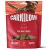 Carnilove Dog Jerky Beef fillet 100g Carnilove Dog Jerky Beef fillet 100g